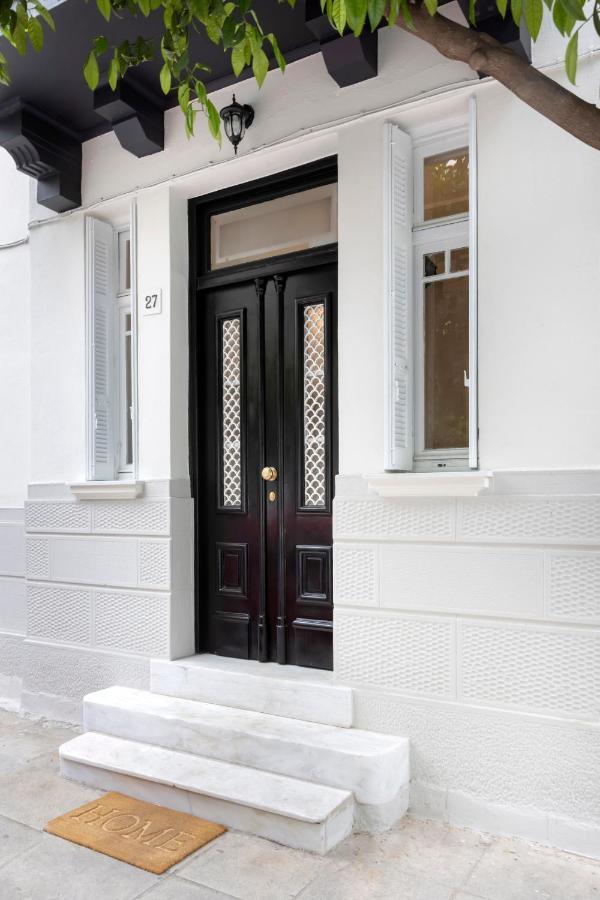 Acropolis Villa 3Br 9Ppl 10 Minutes Metro&Museum Aten Exteriör bild
