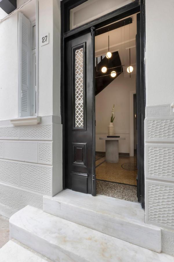 Acropolis Villa 3Br 9Ppl 10 Minutes Metro&Museum Aten Exteriör bild