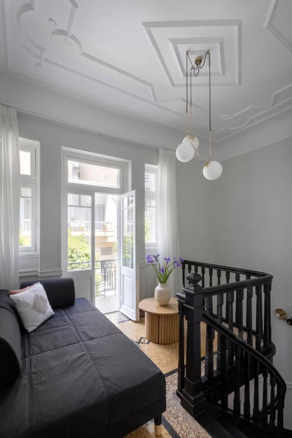 Acropolis Villa 3Br 9Ppl 10 Minutes Metro&Museum Aten Exteriör bild