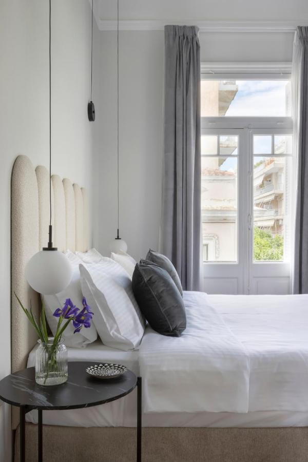 Acropolis Villa 3Br 9Ppl 10 Minutes Metro&Museum Aten Exteriör bild